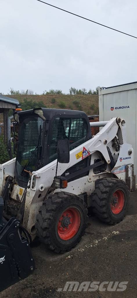 Bobcat S650 SJC لوادر انزلاقية التوجيه