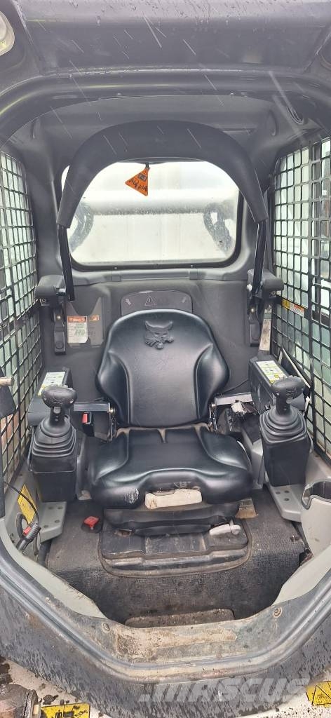 Bobcat S650 SJC لوادر انزلاقية التوجيه