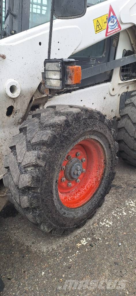 Bobcat S650 SJC لوادر انزلاقية التوجيه