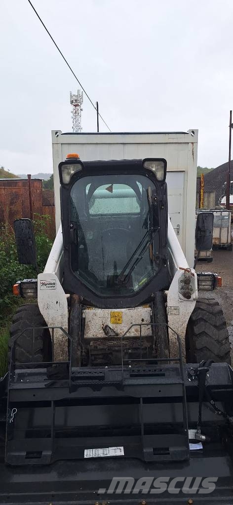 Bobcat S650 SJC لوادر انزلاقية التوجيه