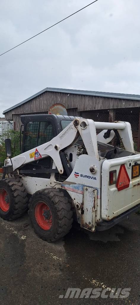 Bobcat S650 SJC لوادر انزلاقية التوجيه