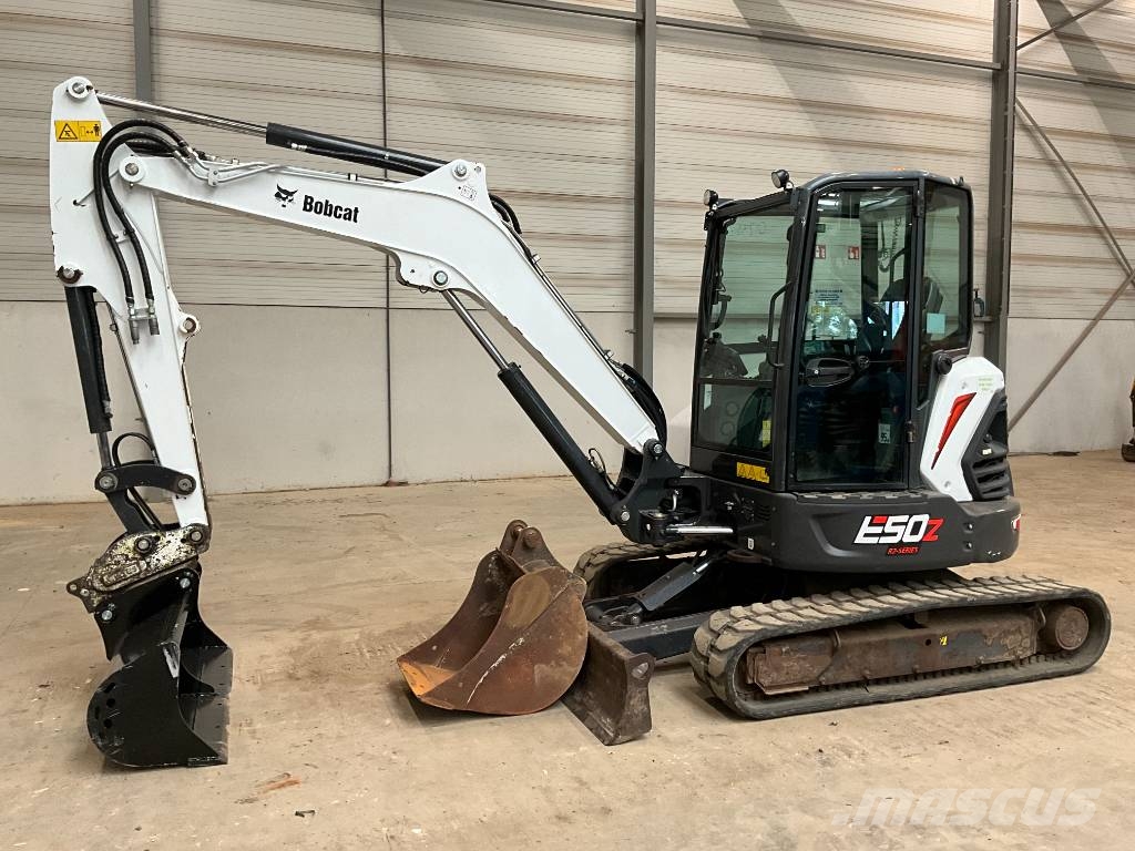 Bobcat E 50z Mini ekskavatörler, 7 tona dek