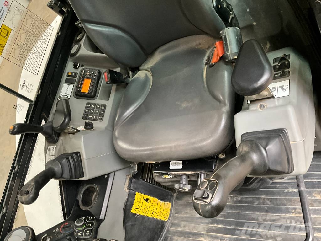 Bobcat E 50z Mini ekskavatörler, 7 tona dek