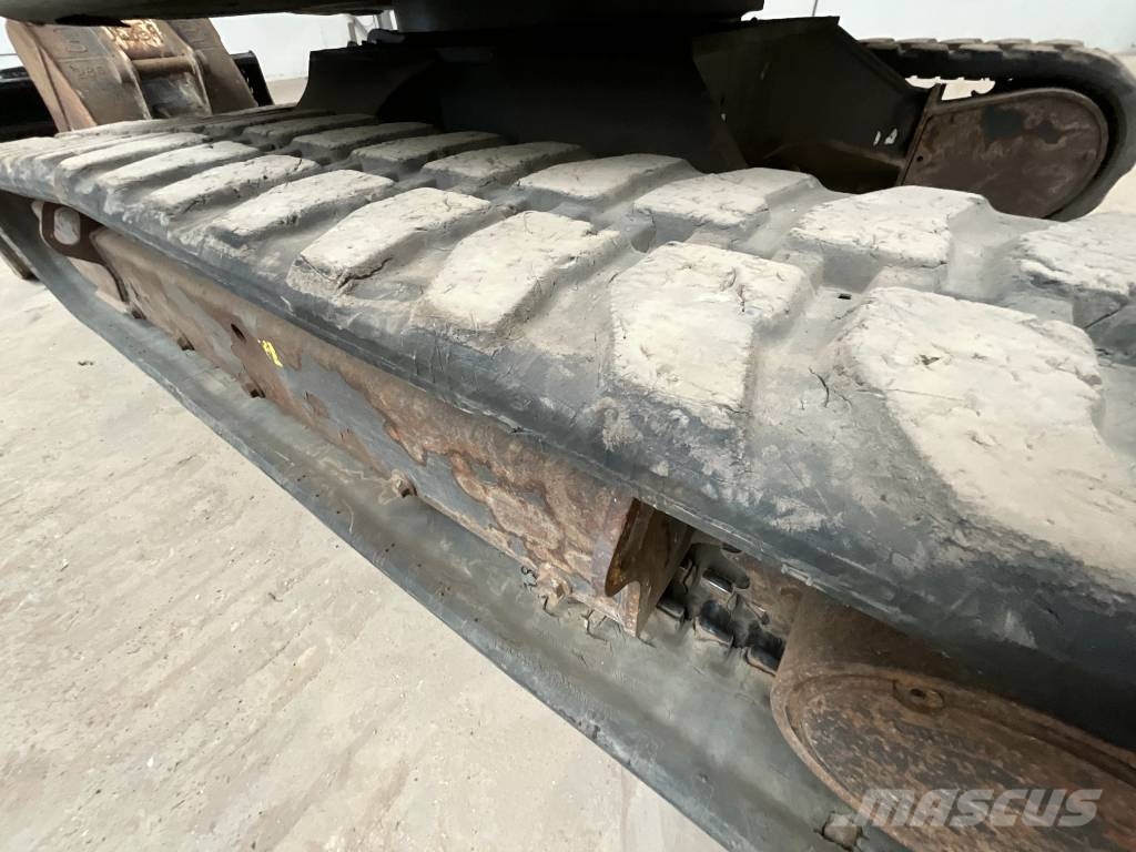 Bobcat E 50z Mini ekskavatörler, 7 tona dek