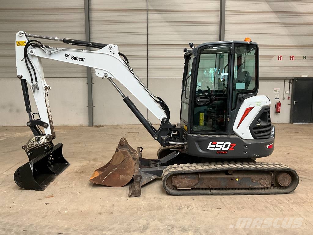 Bobcat E 50z Mini ekskavatörler, 7 tona dek