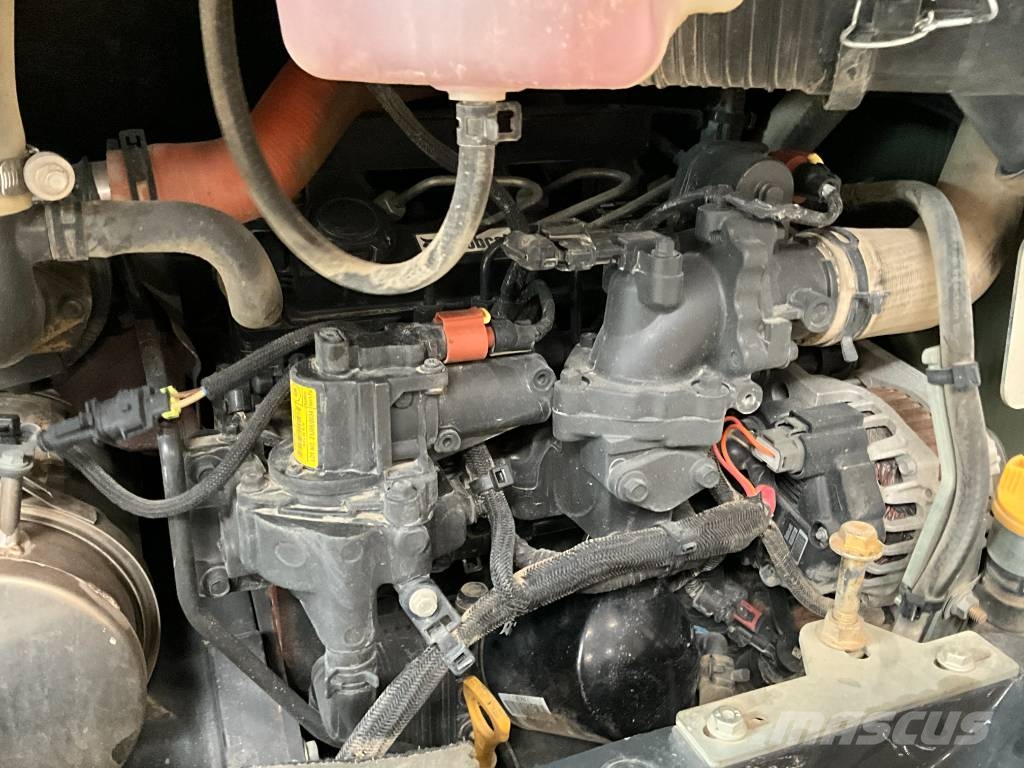 Bobcat E 50z Mini ekskavatörler, 7 tona dek