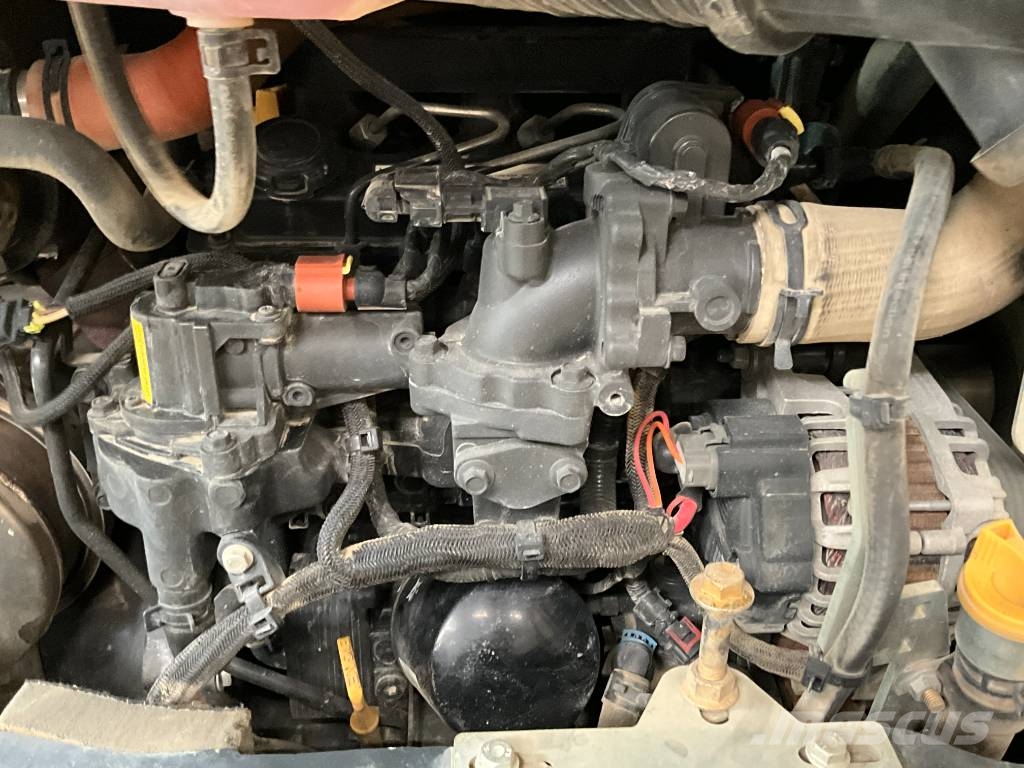 Bobcat E 50z Mini ekskavatörler, 7 tona dek