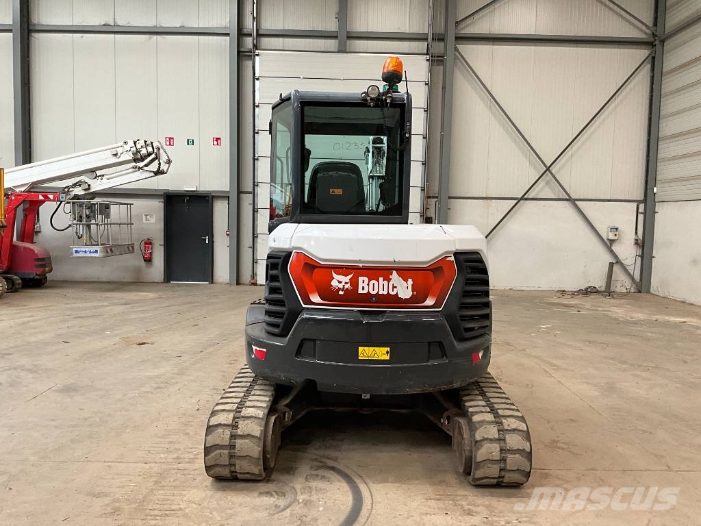 Bobcat E 50z Mini ekskavatörler, 7 tona dek