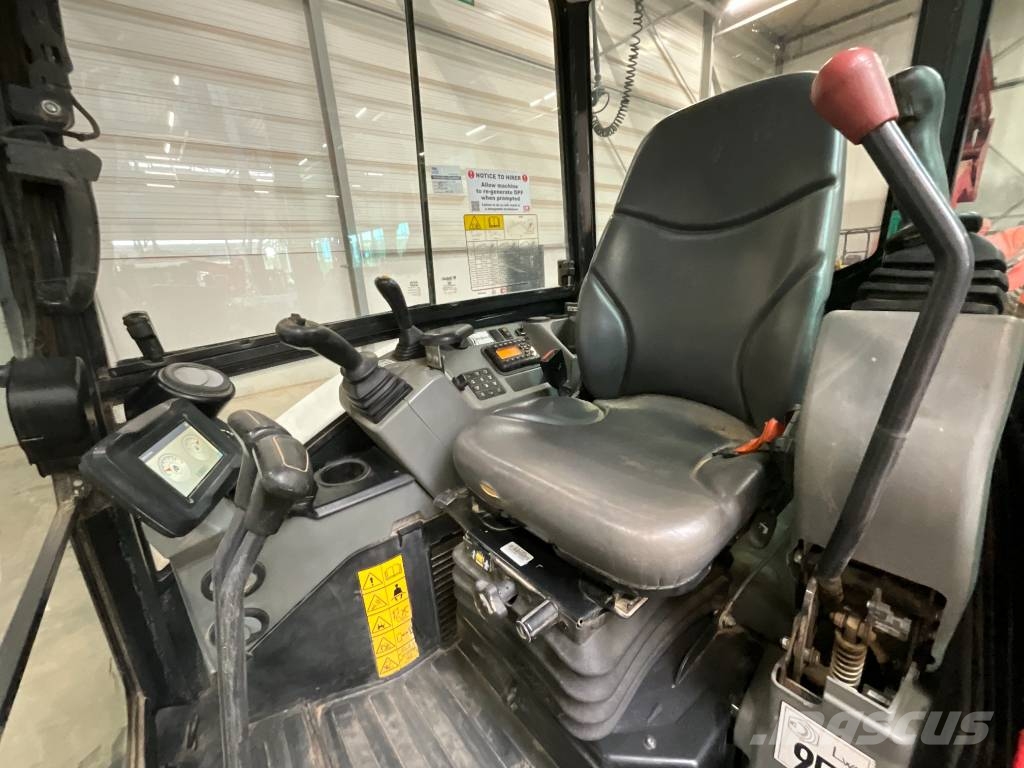 Bobcat E 50z Mini ekskavatörler, 7 tona dek
