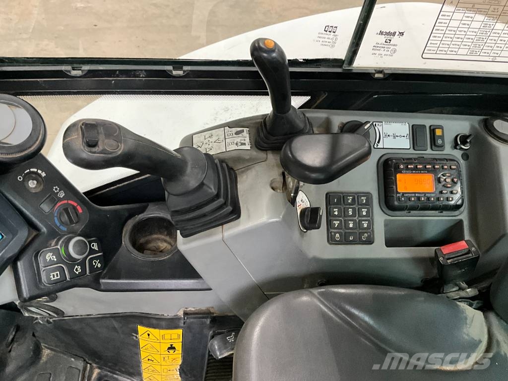 Bobcat E 50z Mini ekskavatörler, 7 tona dek