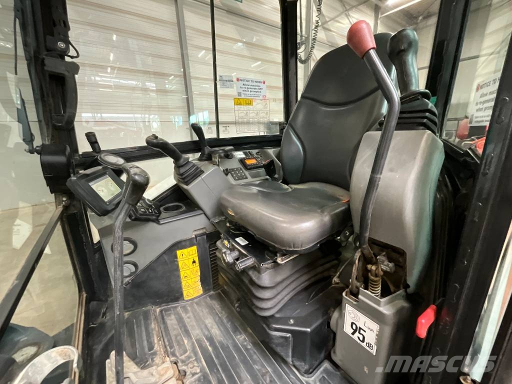 Bobcat E 50z Mini ekskavatörler, 7 tona dek