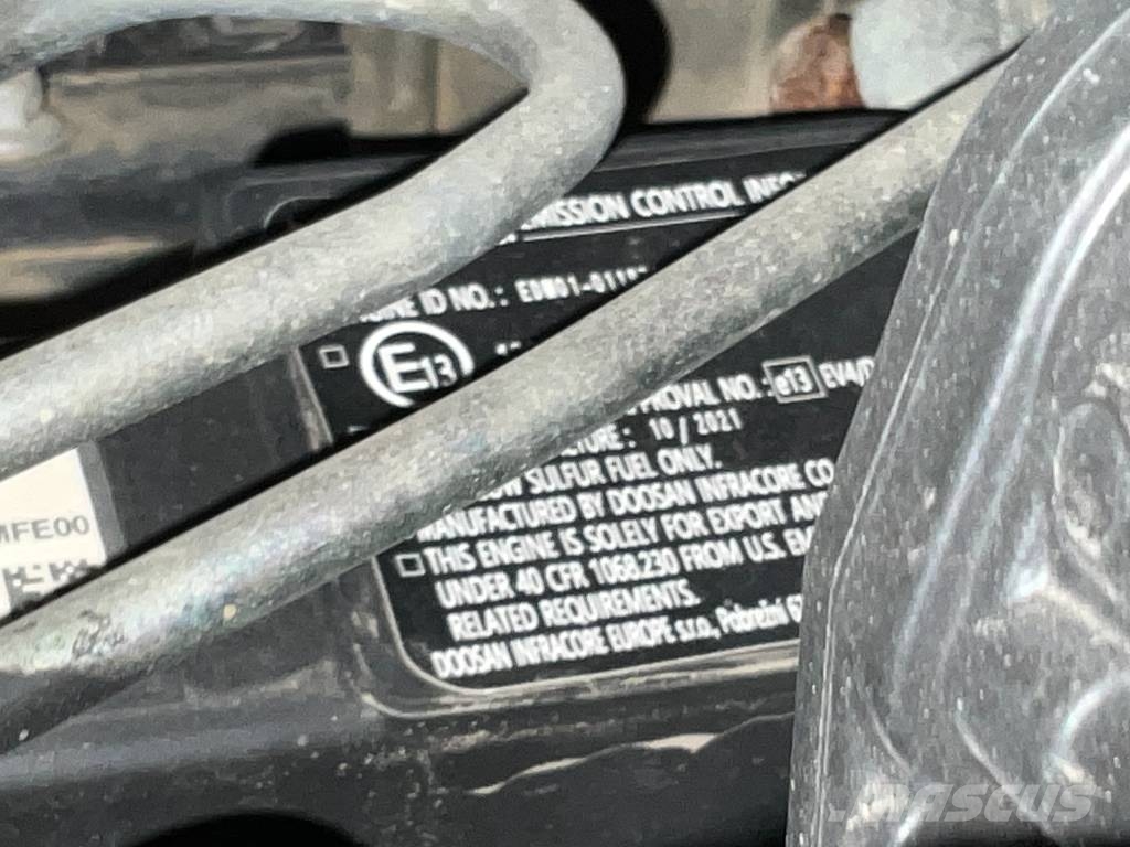 Bobcat E 50z Mini ekskavatörler, 7 tona dek