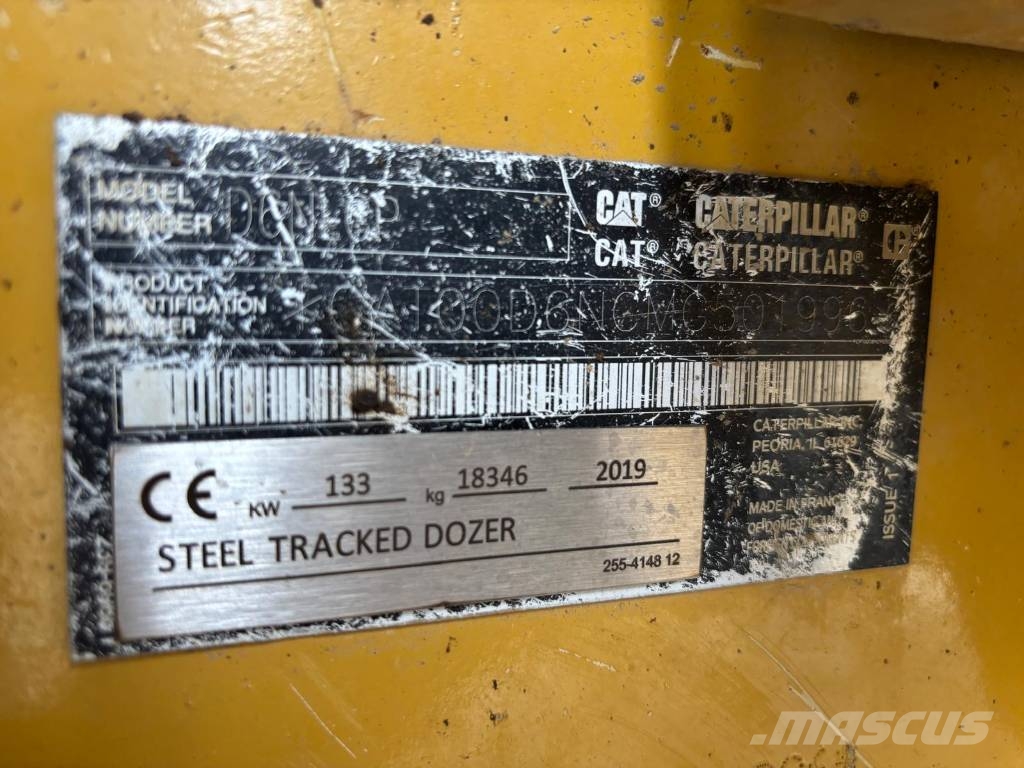 CAT D 6 N LGP (Foldable Blade / Ripper) Rupsdozers