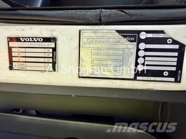 Volvo FE 250 / Carrier Supra / Euro6 / LBW Camiones con temperatura controlada