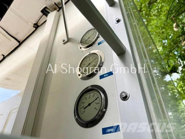 Volvo FE 250 / Carrier Supra / Euro6 / LBW Camiones con temperatura controlada