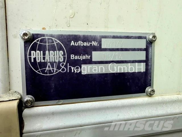 Volvo FE 250 / Carrier Supra / Euro6 / LBW Camiones con temperatura controlada