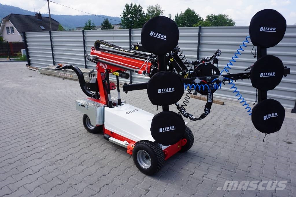 Befard XC600.1 glazing robot / manipulator Minikraner