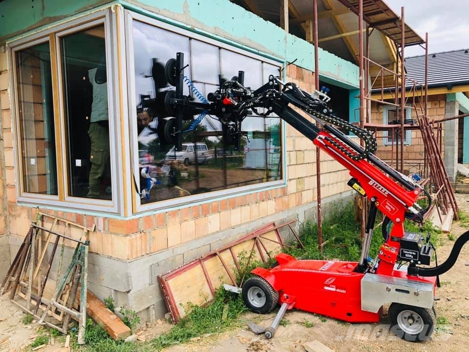 Befard XC600.1 glazing robot / manipulator Minikraner