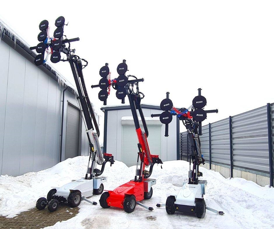 Befard XC600.1 glazing robot / manipulator Minikraner