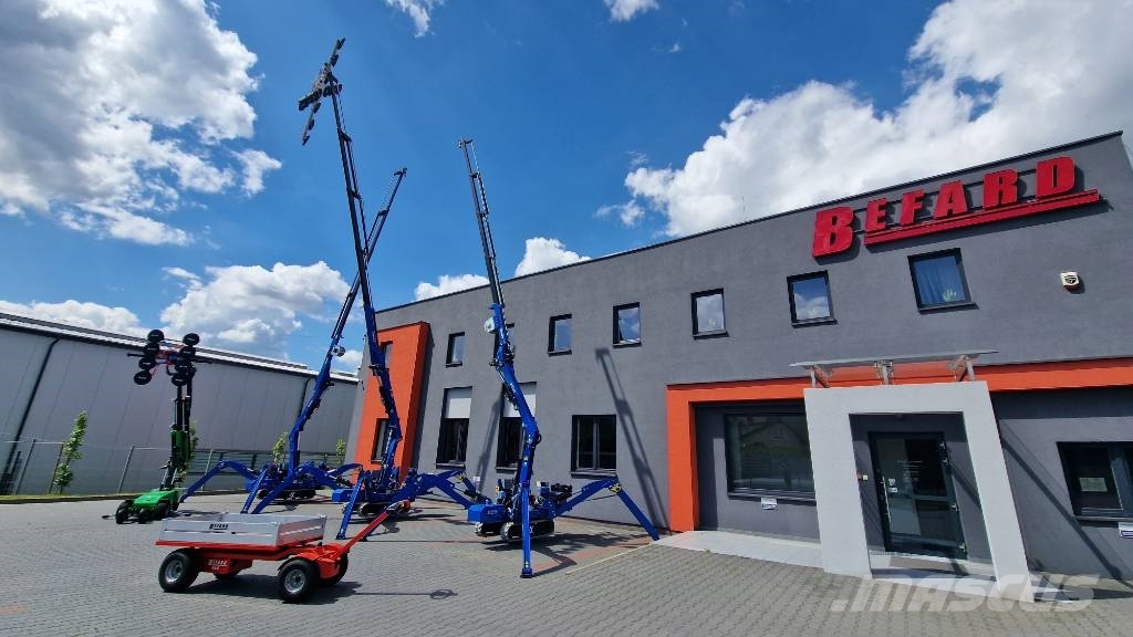 Befard XC600.1 glazing robot / manipulator Minikraner