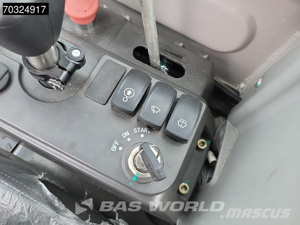 Zoomlion ZE27 GU KUBOTA ENGINE - CE CERTIFIED Minigravere <7t