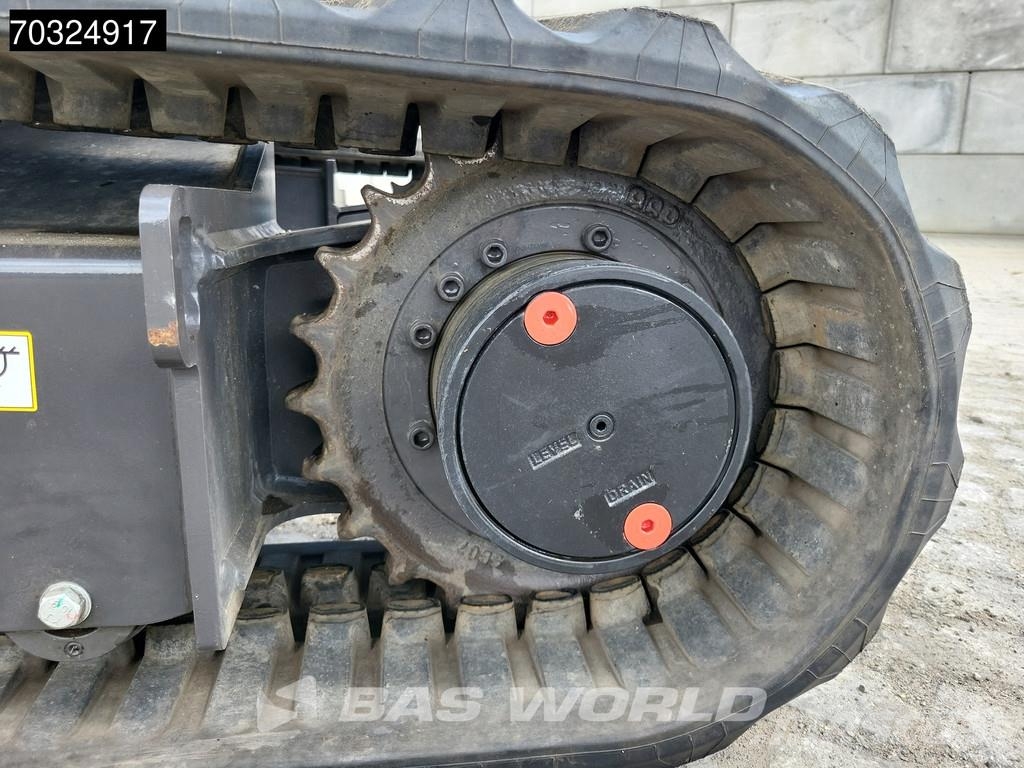 Zoomlion ZE27 GU KUBOTA ENGINE - CE CERTIFIED Minigravere <7t
