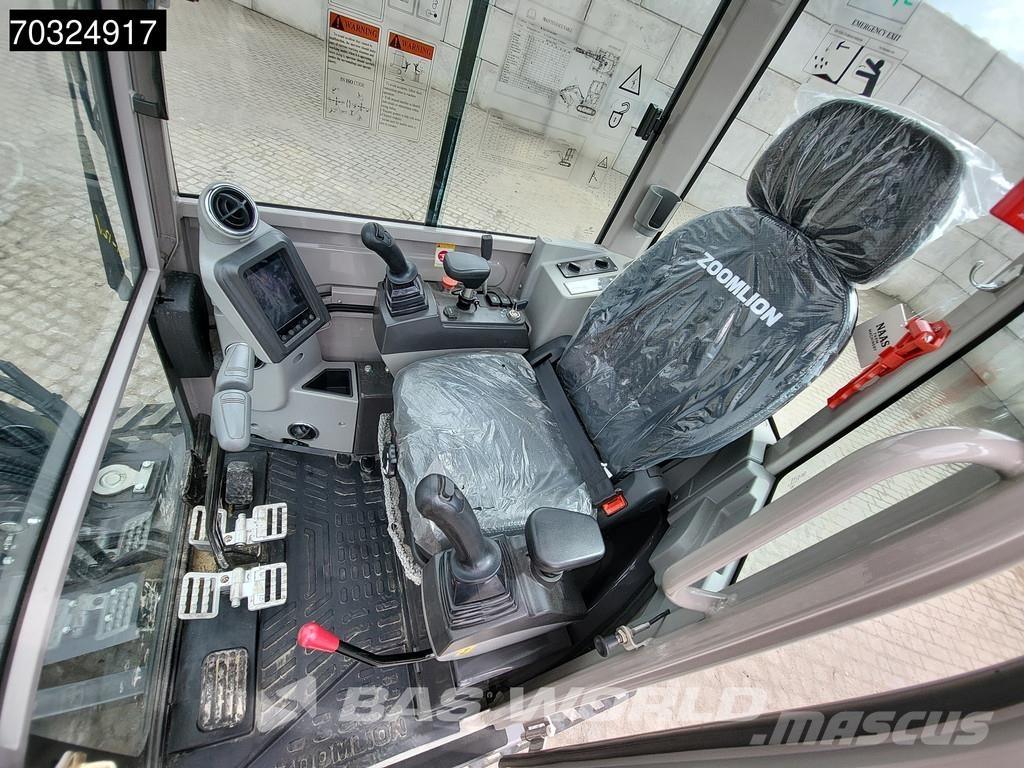Zoomlion ZE27 GU KUBOTA ENGINE - CE CERTIFIED Minigravere <7t