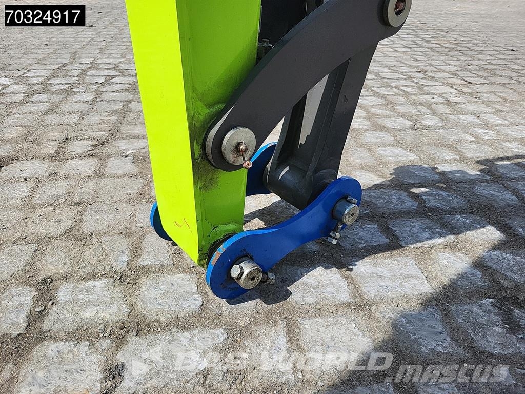 Zoomlion ZE27 GU KUBOTA ENGINE - CE CERTIFIED Minigravere <7t