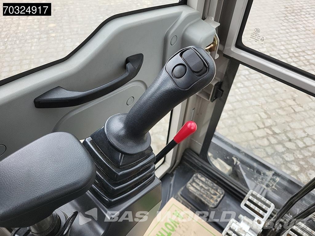 Zoomlion ZE27 GU KUBOTA ENGINE - CE CERTIFIED Minigravere <7t