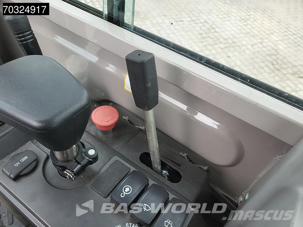 Zoomlion ZE27 GU KUBOTA ENGINE - CE CERTIFIED Minigravere <7t