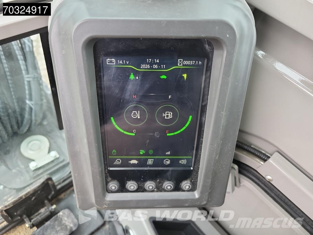 Zoomlion ZE27 GU KUBOTA ENGINE - CE CERTIFIED Minigravere <7t