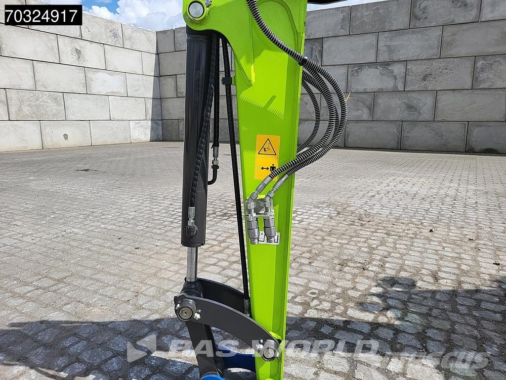Zoomlion ZE27 GU KUBOTA ENGINE - CE CERTIFIED Minigravere <7t