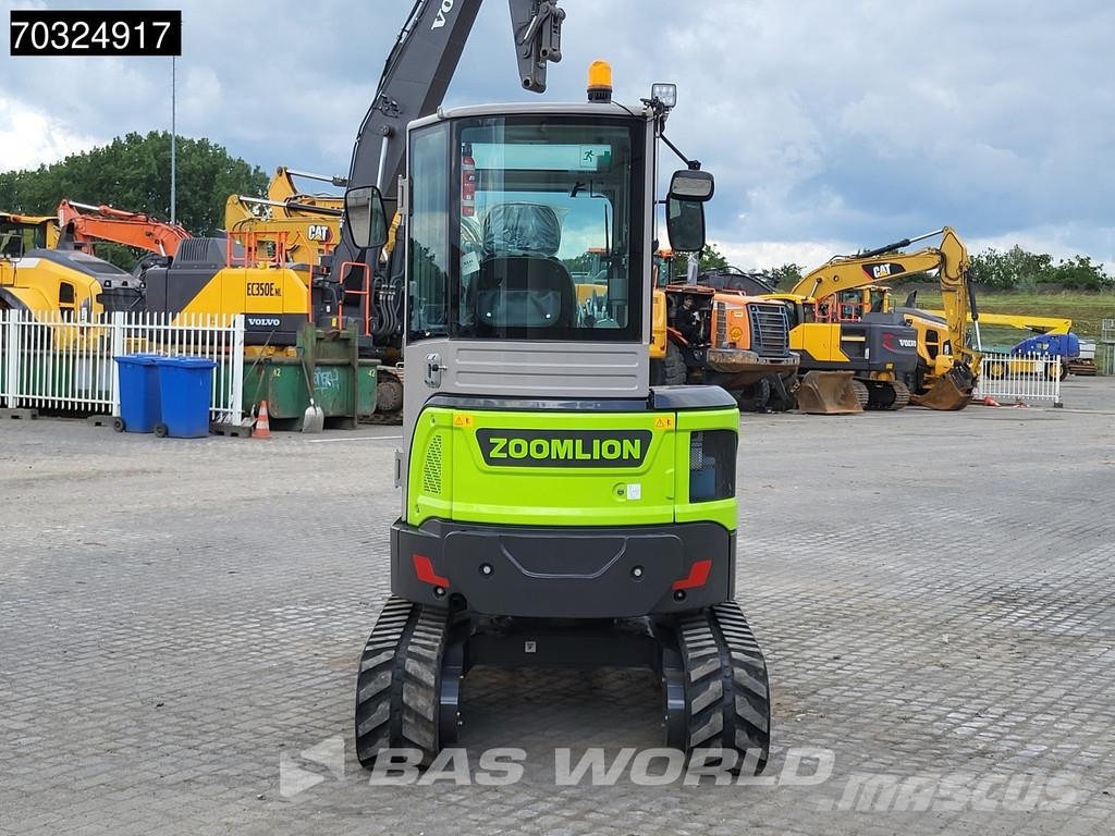 Zoomlion ZE27 GU KUBOTA ENGINE - CE CERTIFIED Minigravere <7t