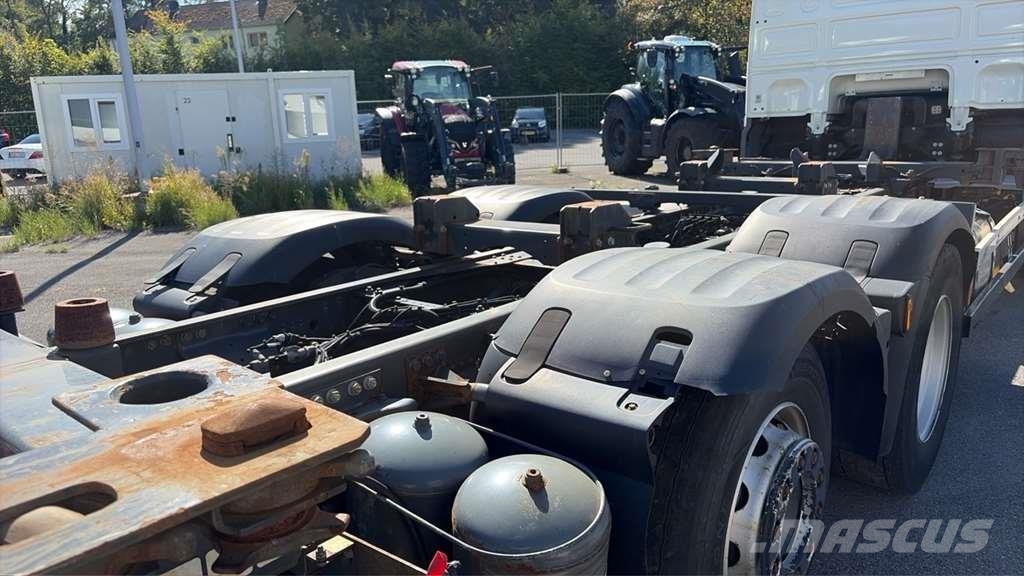 DAF XF480 BDF Camiones chasis