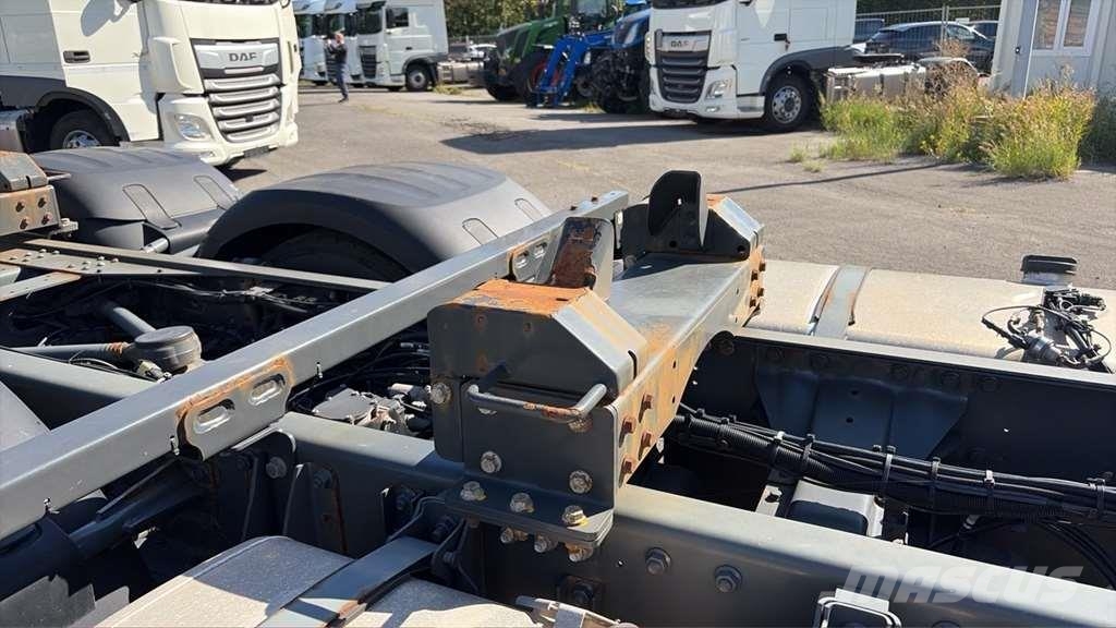 DAF XF480 BDF Šasija ar kabīni
