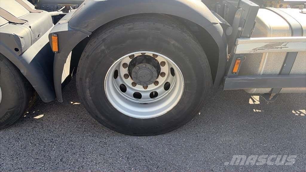 DAF XF480 BDF Šasija ar kabīni