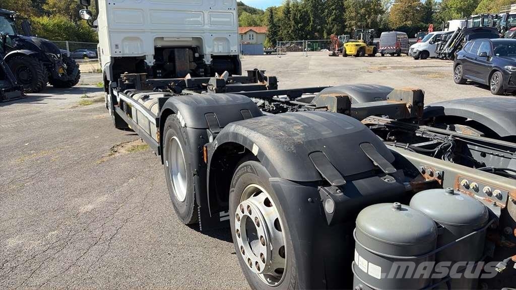 DAF XF480 BDF Šasija ar kabīni