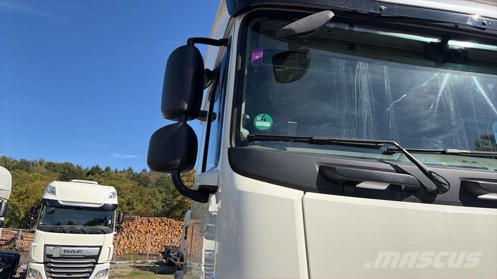 DAF XF480 BDF Kuorma-autoalustat