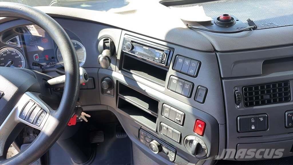 DAF XF480 BDF Šasija ar kabīni