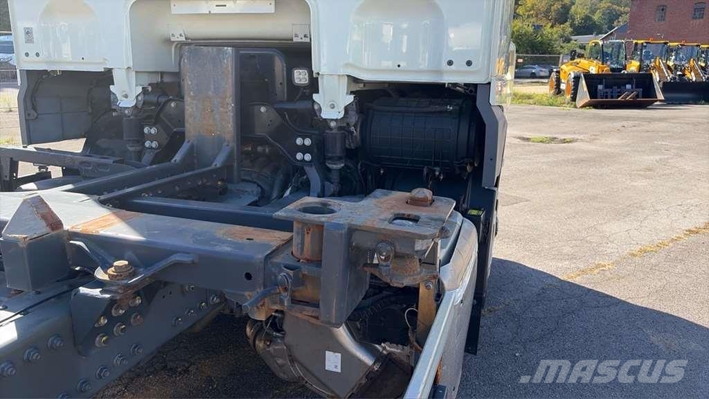 DAF XF480 BDF Šasija ar kabīni