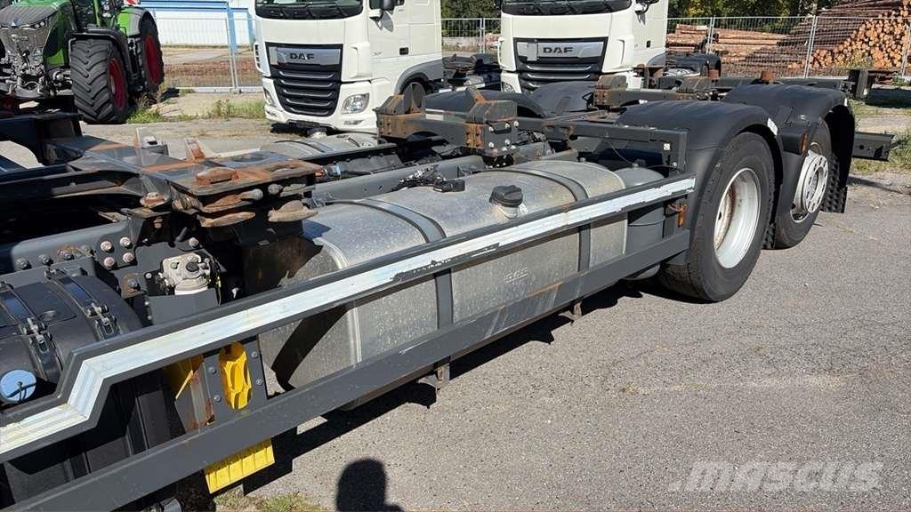 DAF XF480 BDF Šasija ar kabīni