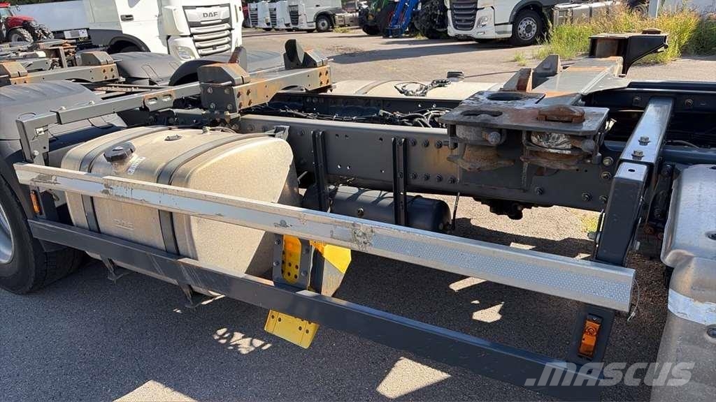 DAF XF480 BDF Šasija ar kabīni