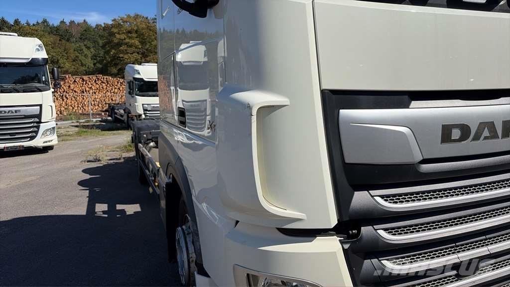 DAF XF480 BDF Kuorma-autoalustat