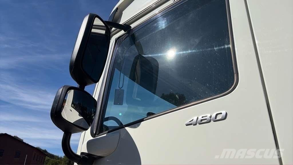 DAF XF480 BDF Šasija ar kabīni