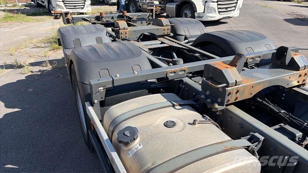 DAF XF480 BDF Šasija ar kabīni