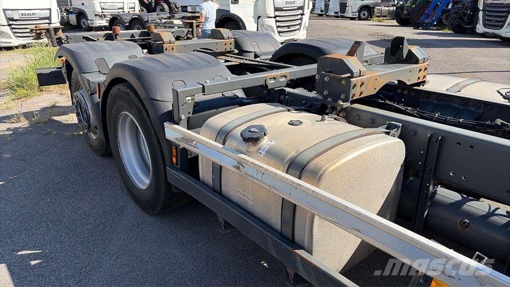 DAF XF480 BDF Kuorma-autoalustat