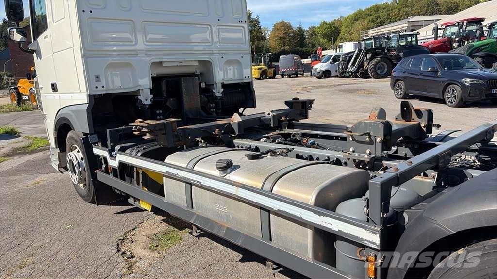 DAF XF480 BDF Kuorma-autoalustat