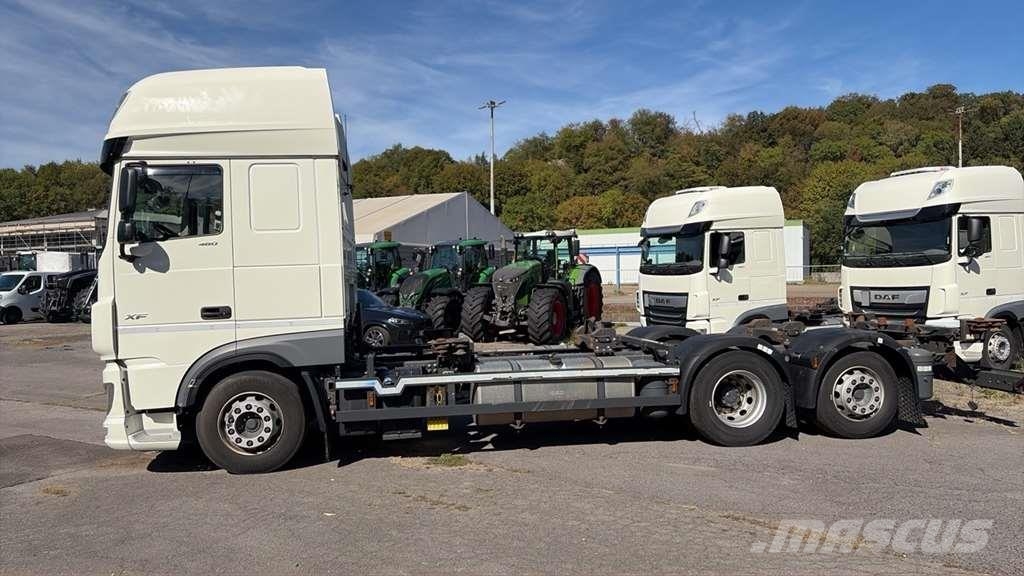 DAF XF480 BDF Šasija ar kabīni
