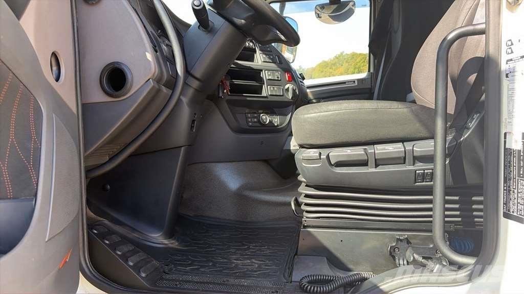 DAF XF480 BDF Šasija ar kabīni