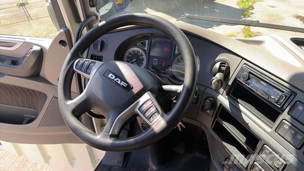 DAF XF480 BDF Šasija ar kabīni